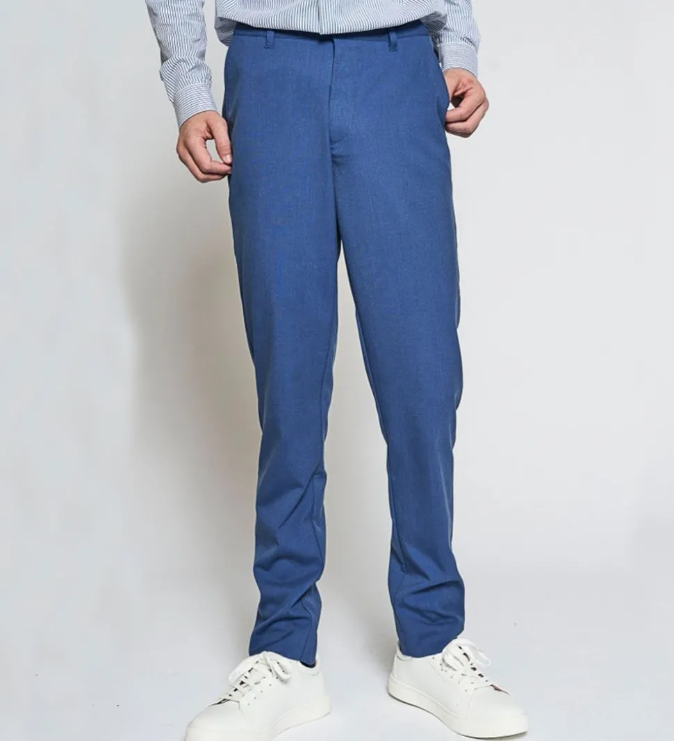 Grunt Bukser - Konrad - Blue