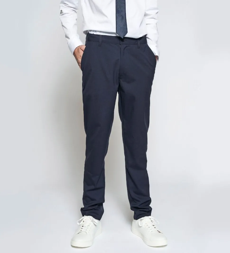 Grunt Bukser - Konrad - Navy