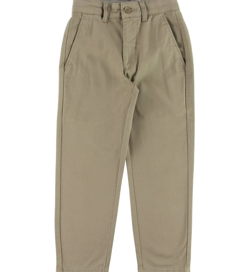 Grunt Bukser - Ludvig Buzz - Sand