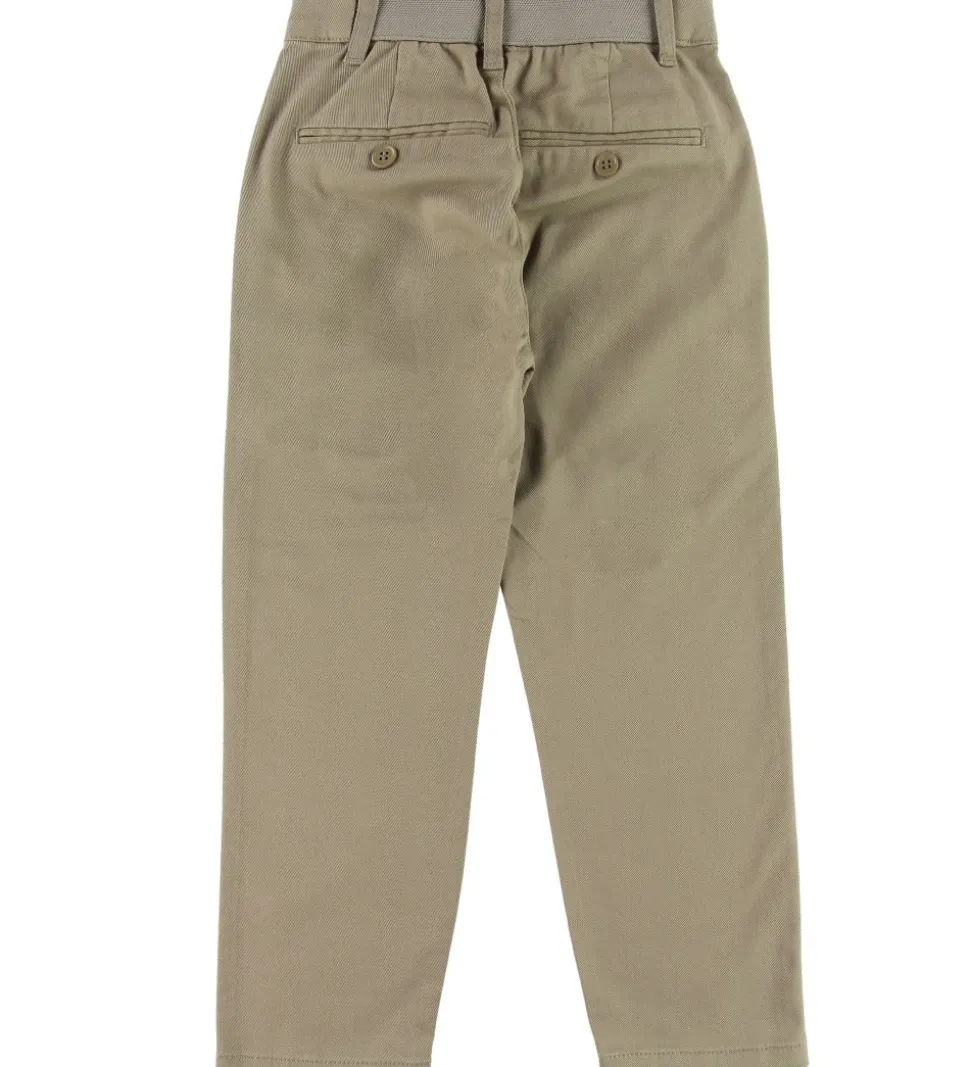 Grunt Bukser - Ludvig Buzz - Sand