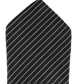 Grunt Butterfly m. Lommetørklæde - Sort/Hvid