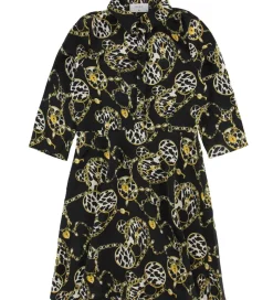 Grunt Kjole - Alexis - Black Chain