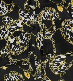 Grunt Kjole - Alexis - Black Chain