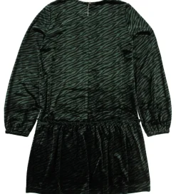 Grunt Kjole - Charlotte - Green Zebra