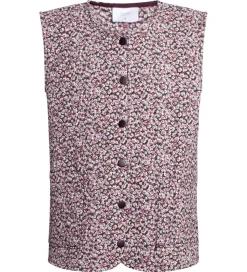 Grunt Quilted Vest - Apple - Brun