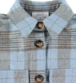 Grunt Vest - Nadya - Baby Blue m. Tern