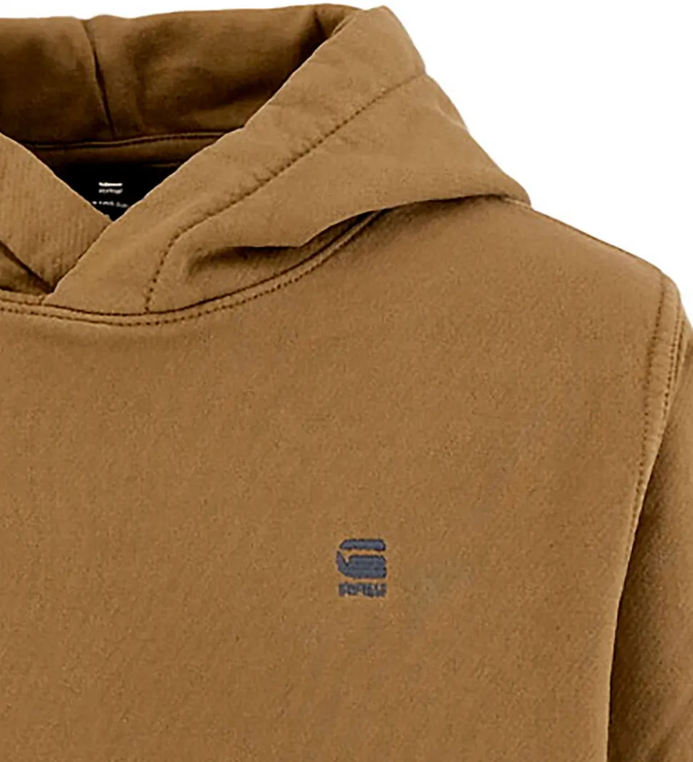 G-Star RAW Hættetrøje - Dark Fawn