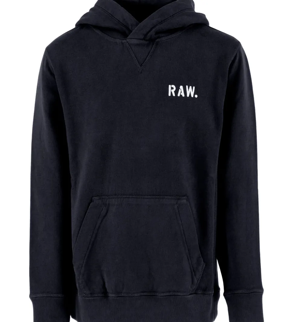 G-Star RAW Hættetrøje - Oversized - Salute