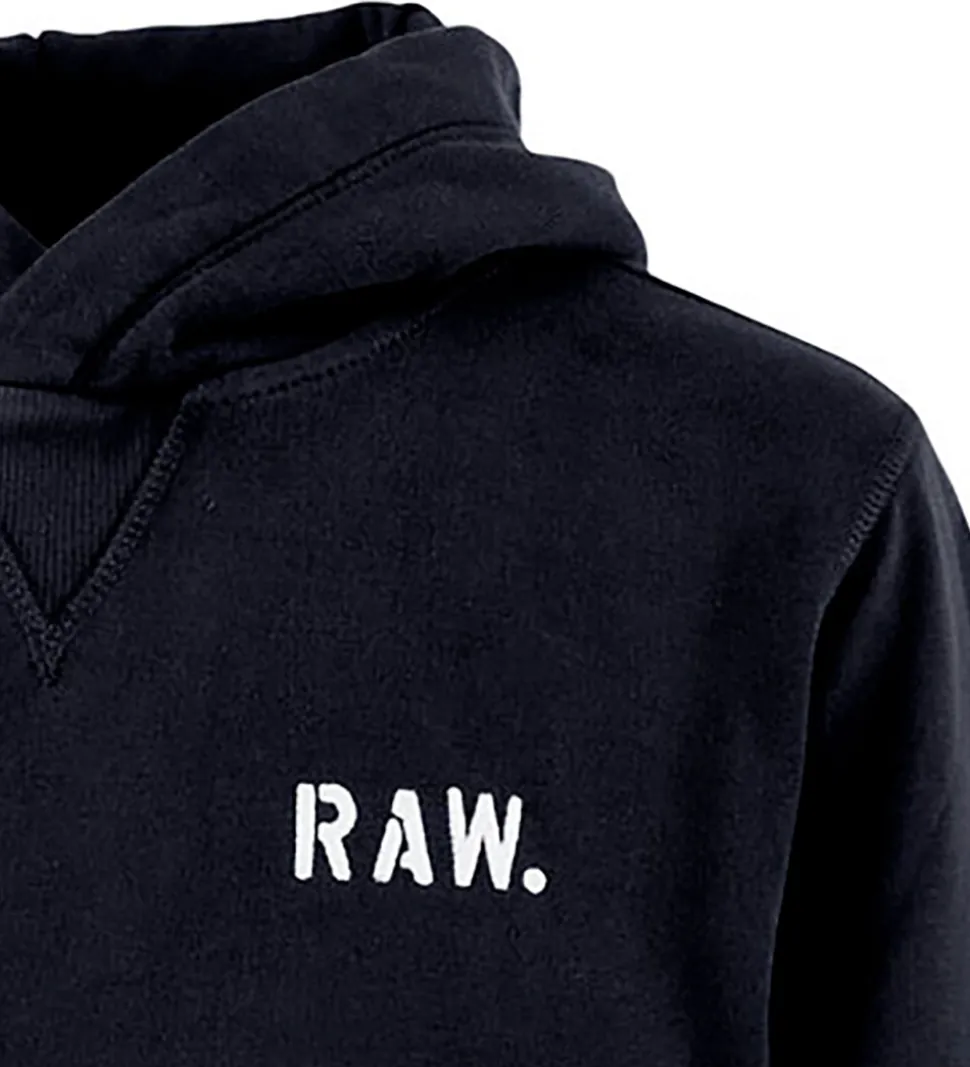 G-Star RAW Hættetrøje - Oversized - Salute
