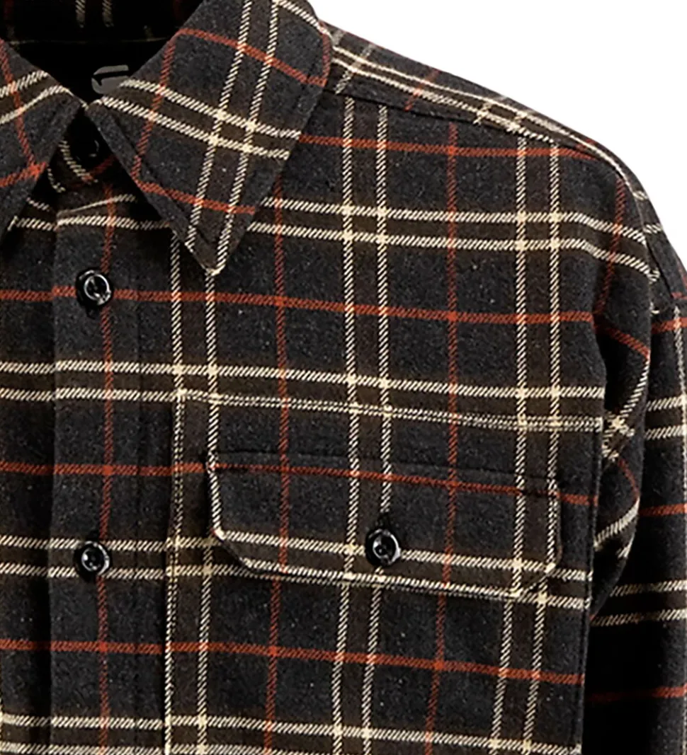 G-Star RAW Skjorte - Cropped - Duncan