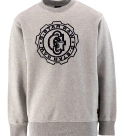 G-Star RAW Sweatshirt - Gråmeleret m. Sort