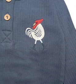 Hanevild Body L/Æ - Rib - Lasse - Ombre Blue