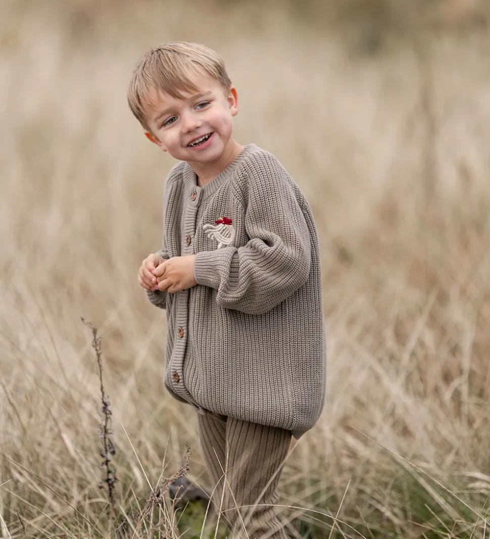 Hanevild Cardigan - Strik - Kaj - Caribou