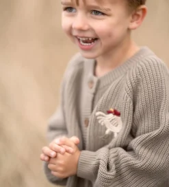 Hanevild Cardigan - Strik - Kaj - Caribou