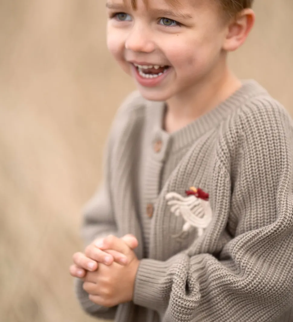 Hanevild Cardigan - Strik - Kaj - Caribou