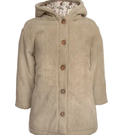 Hanevild Jakke - Fløjl - Mushroom - Coriander