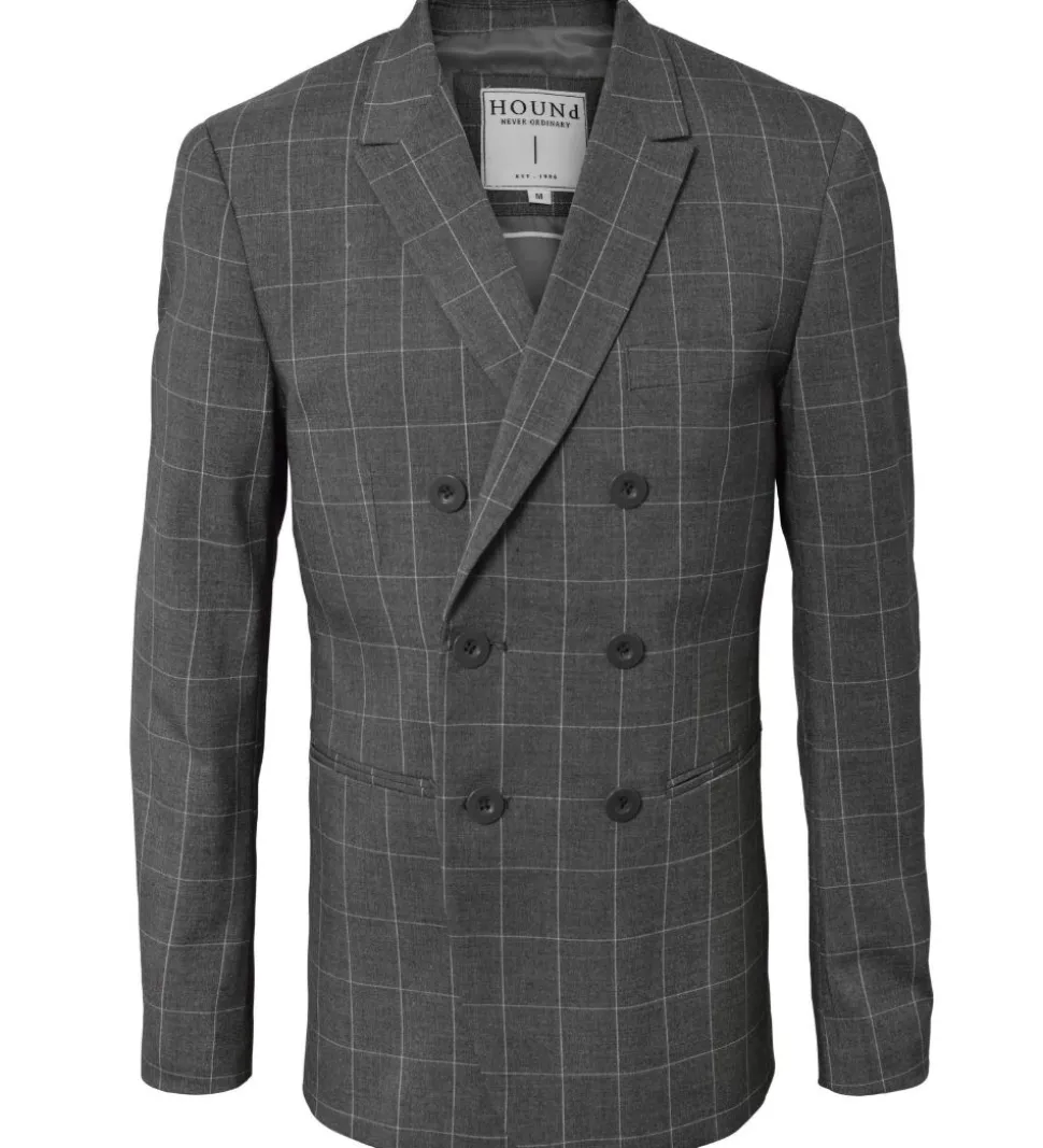 Hound Blazer - Gråmeleret m. Tern