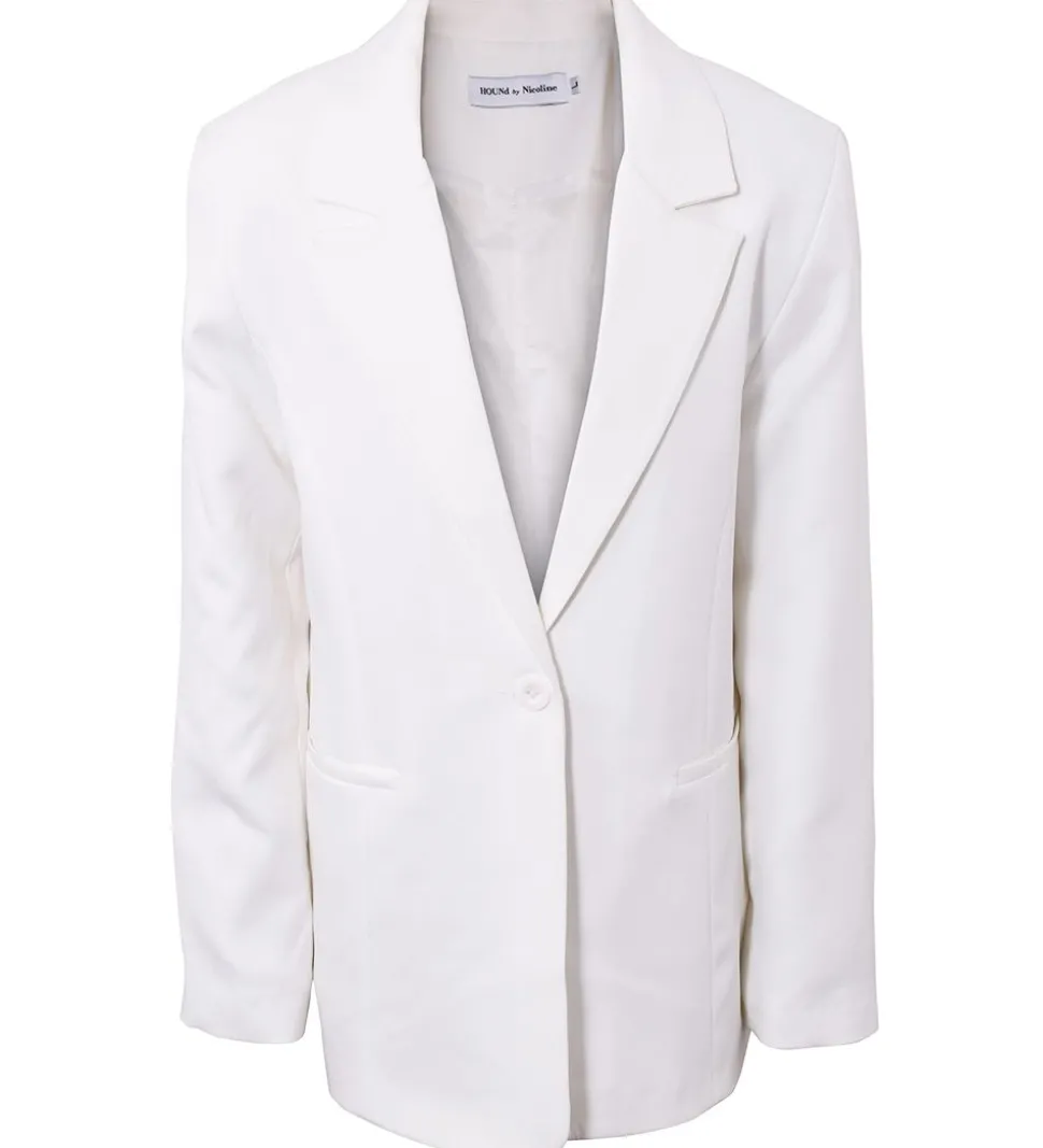 Hound By Nicoline Blazer - Hvid