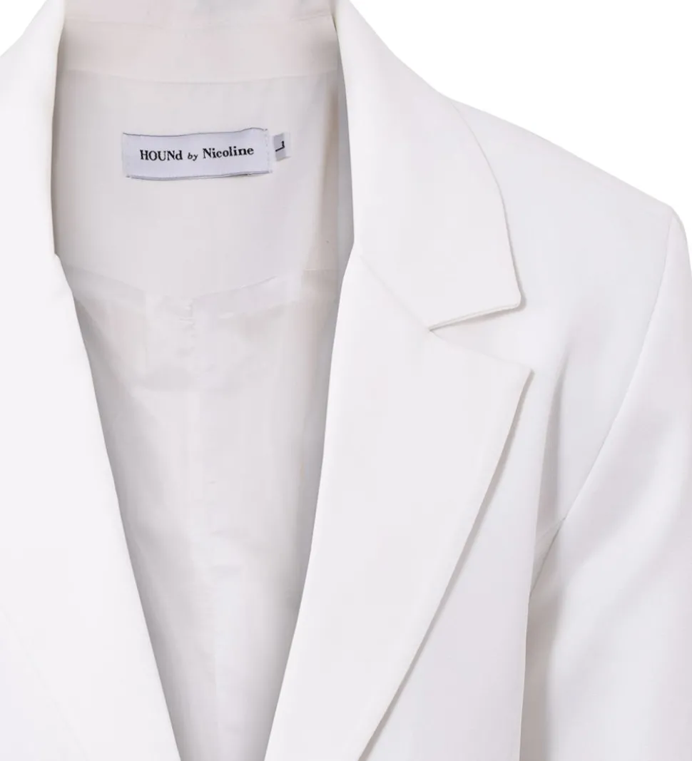 Hound By Nicoline Blazer - Hvid