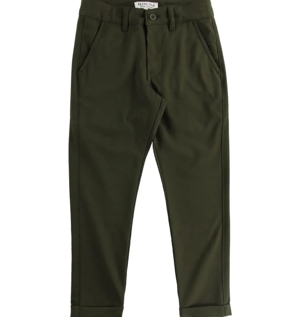 Hound Chinos - Armygrøn