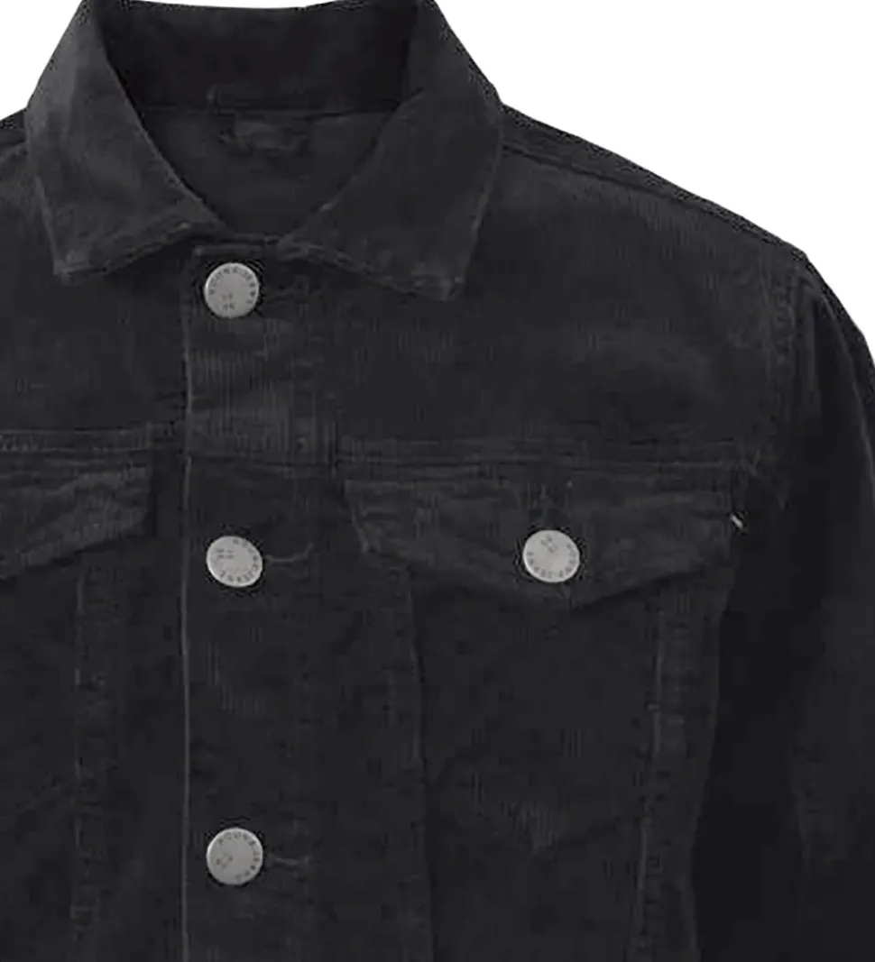 Hound Fløjlsjakke - Sort