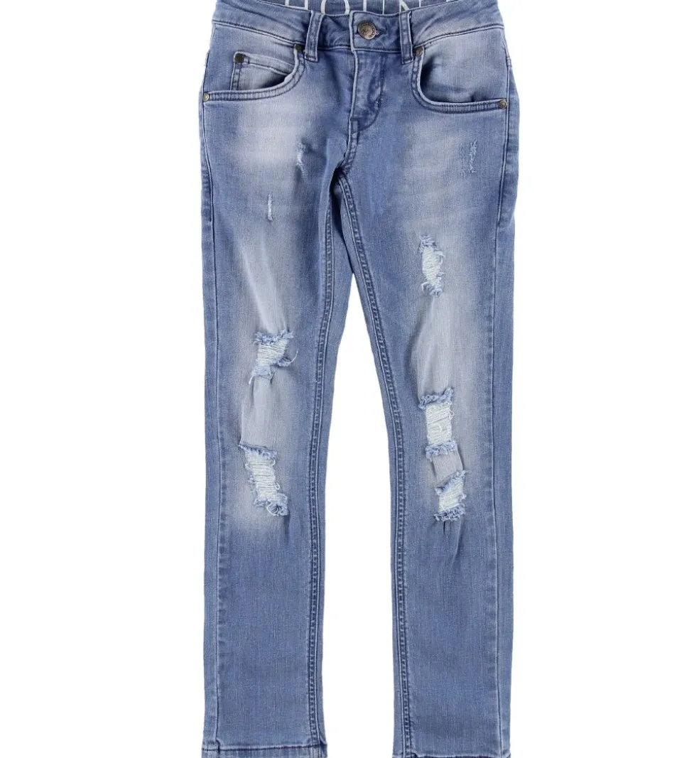 Hound Jeans - Xtra Slim Ripped - Light Used Denim