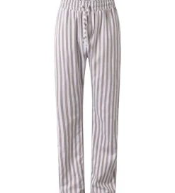 Hound Natbukser - Grå/Hvidstribet