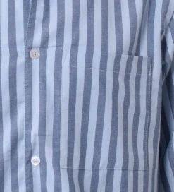 Hound Natskjorte - Blåstribet