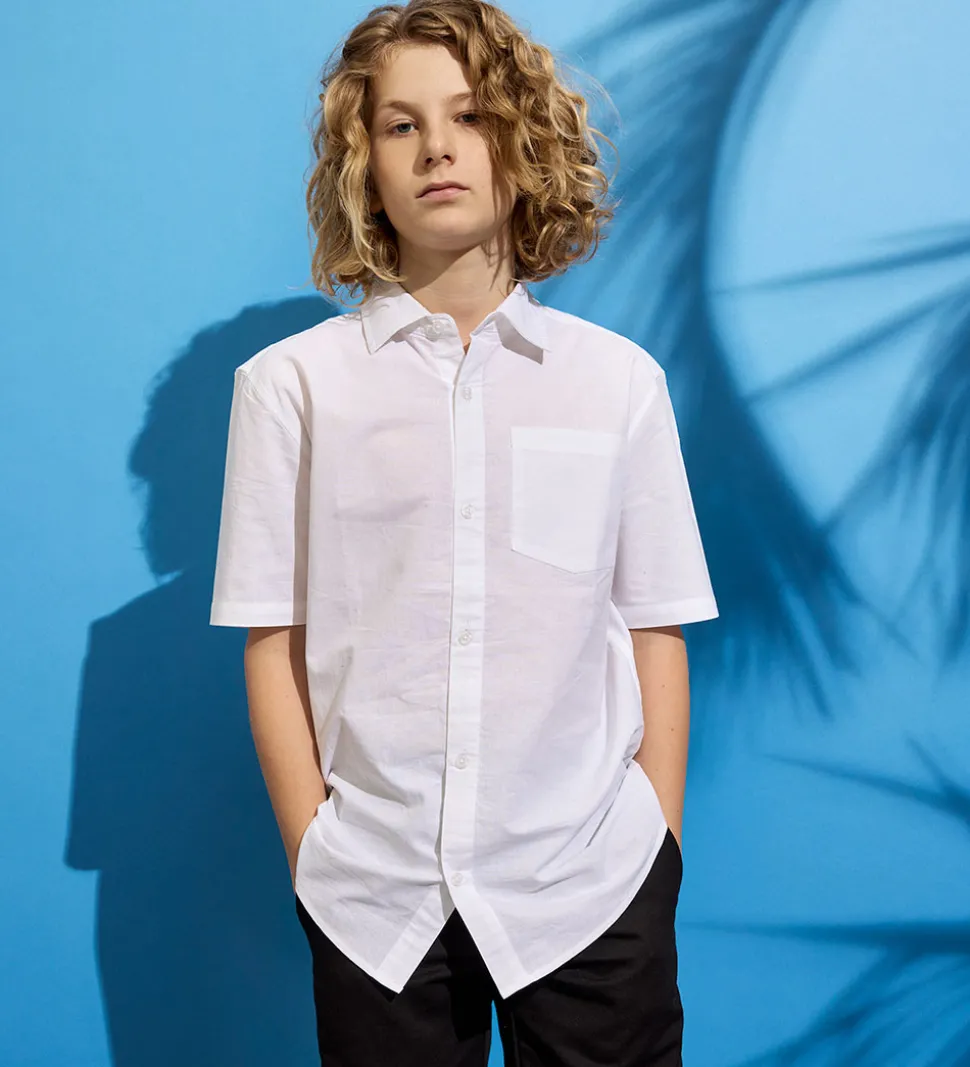 Hound Skjorte - Hvid