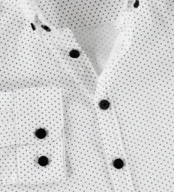 Hound Skjorte - Hvid m. Prikker
