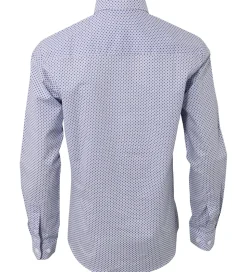 Hound Skjorte - Hvid/Mørkeblå