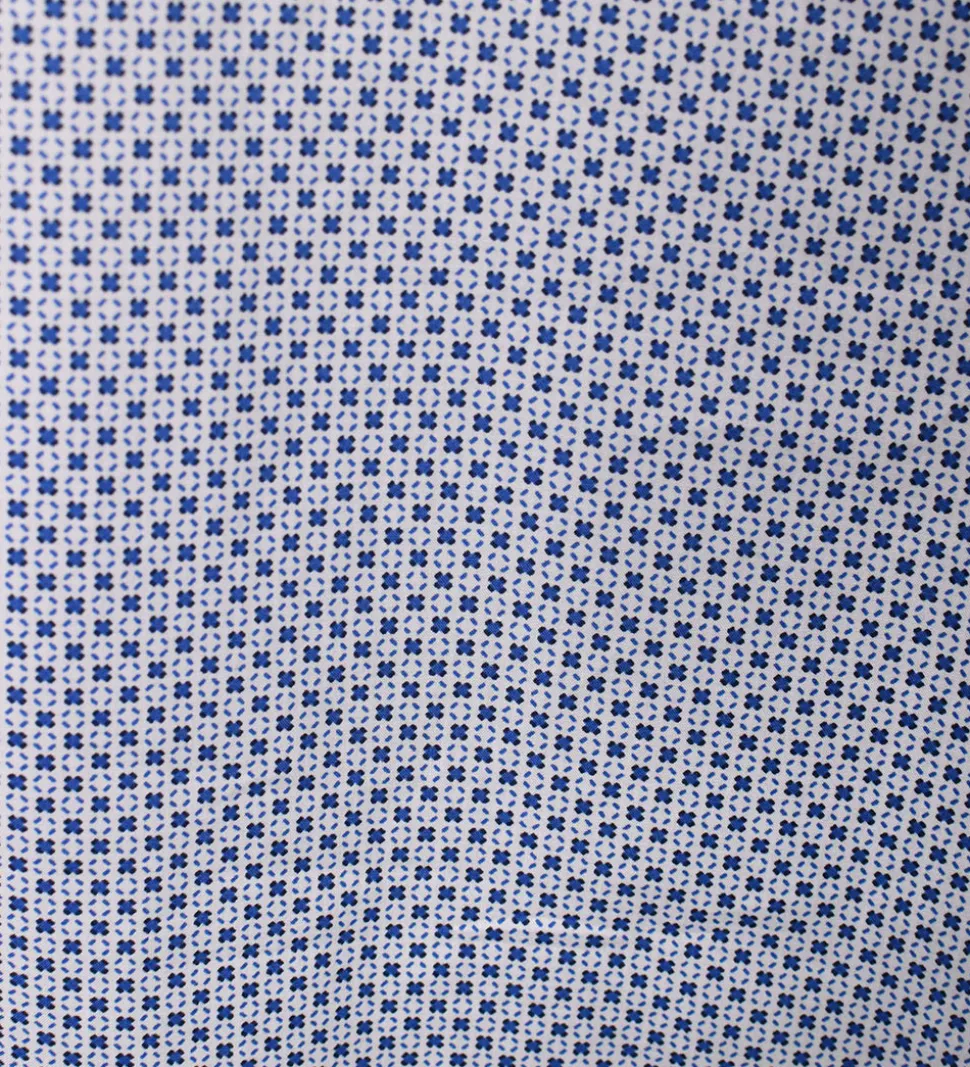 Hound Skjorte - Hvid/Mørkeblå