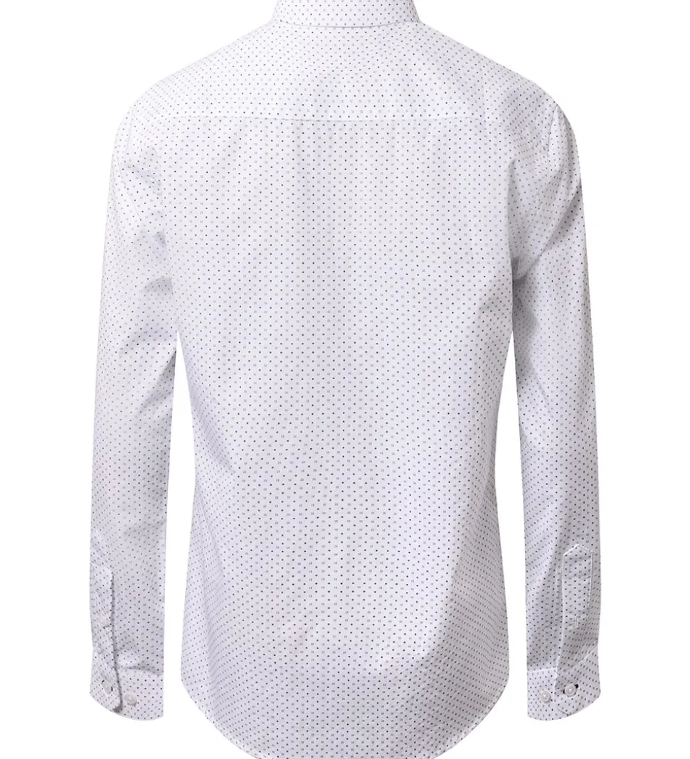 Hound Skjorte - Hvid/Navy