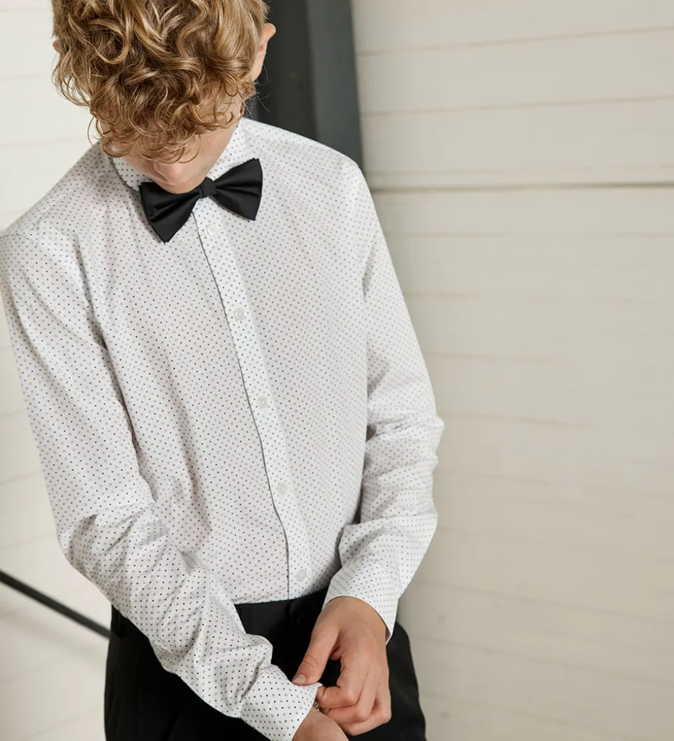 Hound Skjorte - Hvid/Navy