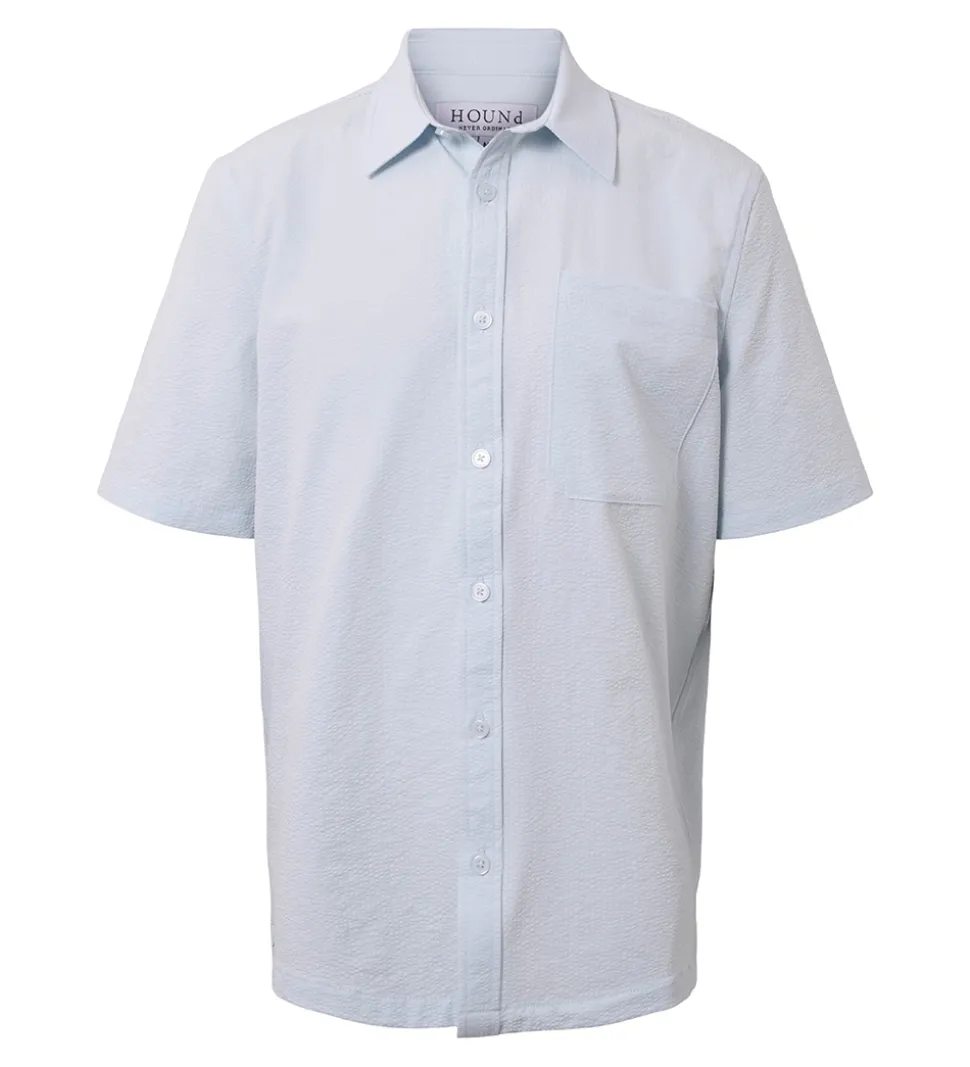 Hound Skjorte - Ice Blue