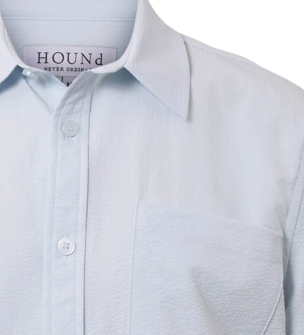Hound Skjorte - Ice Blue
