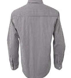 Hound Skjorte - Sort/Hvidstribet