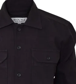 Hound Skjorte - Worker Shirt - Sort