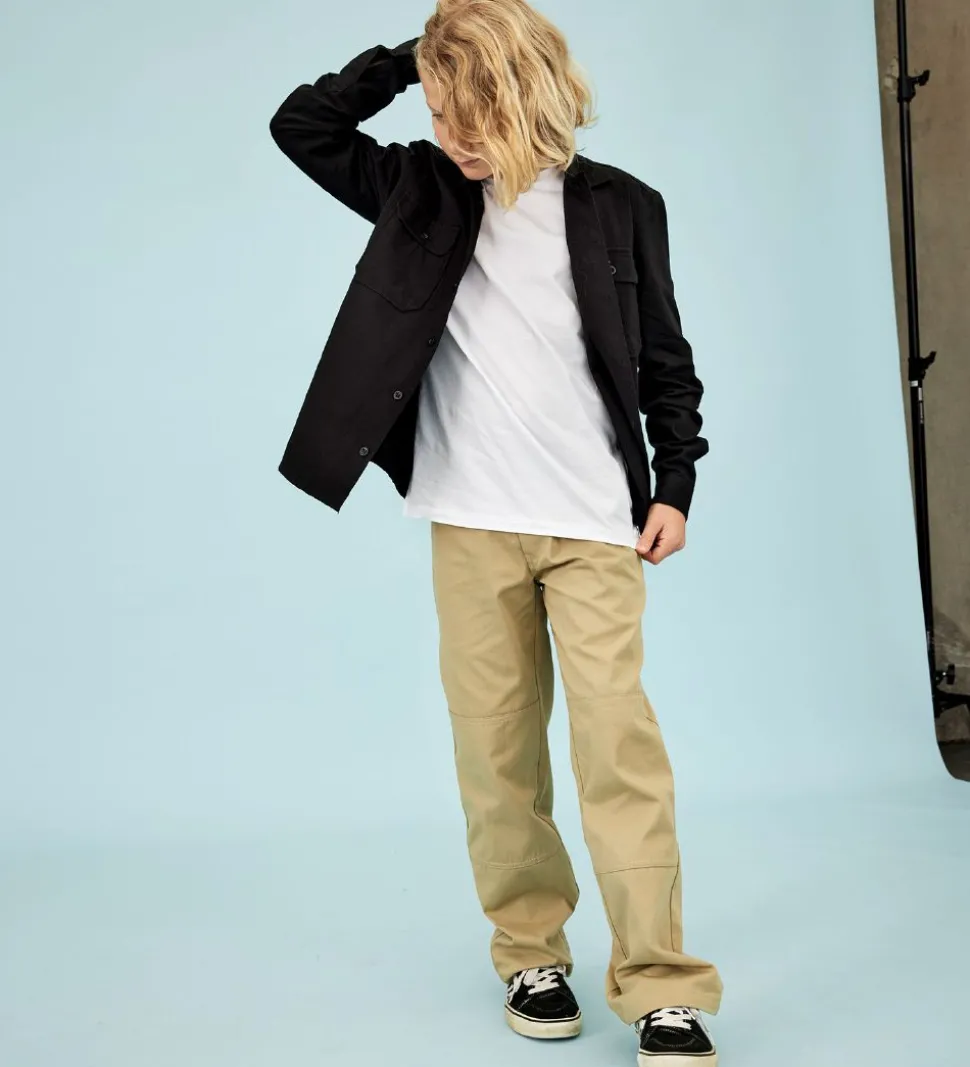 Hound Skjorte - Worker Shirt - Sort