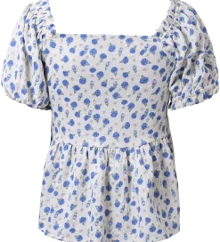 Hound Top - Flower - Light Blue