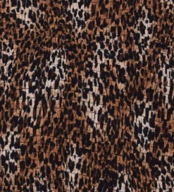 Hound Top - Leopard - Sort/Beige/Brun