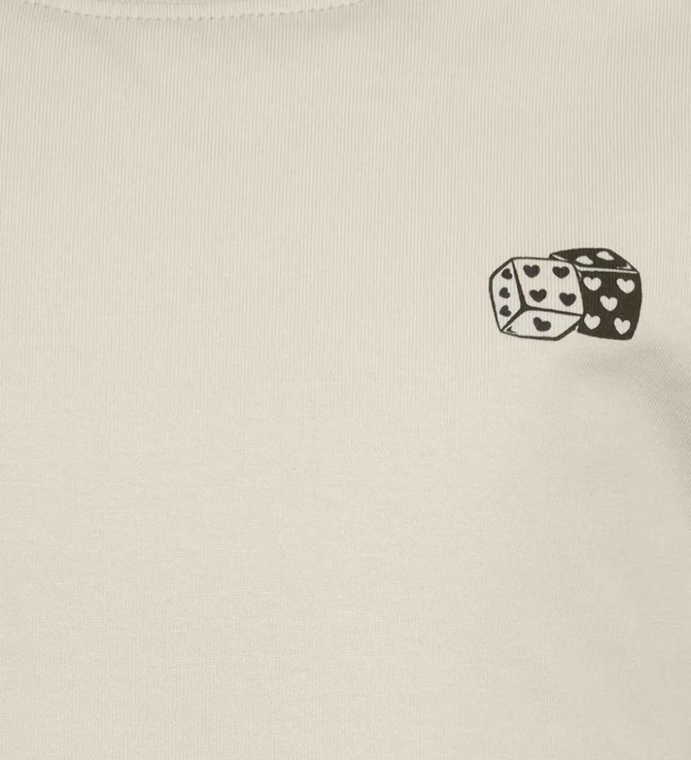 Hound T-shirt - HdAsta - Beige