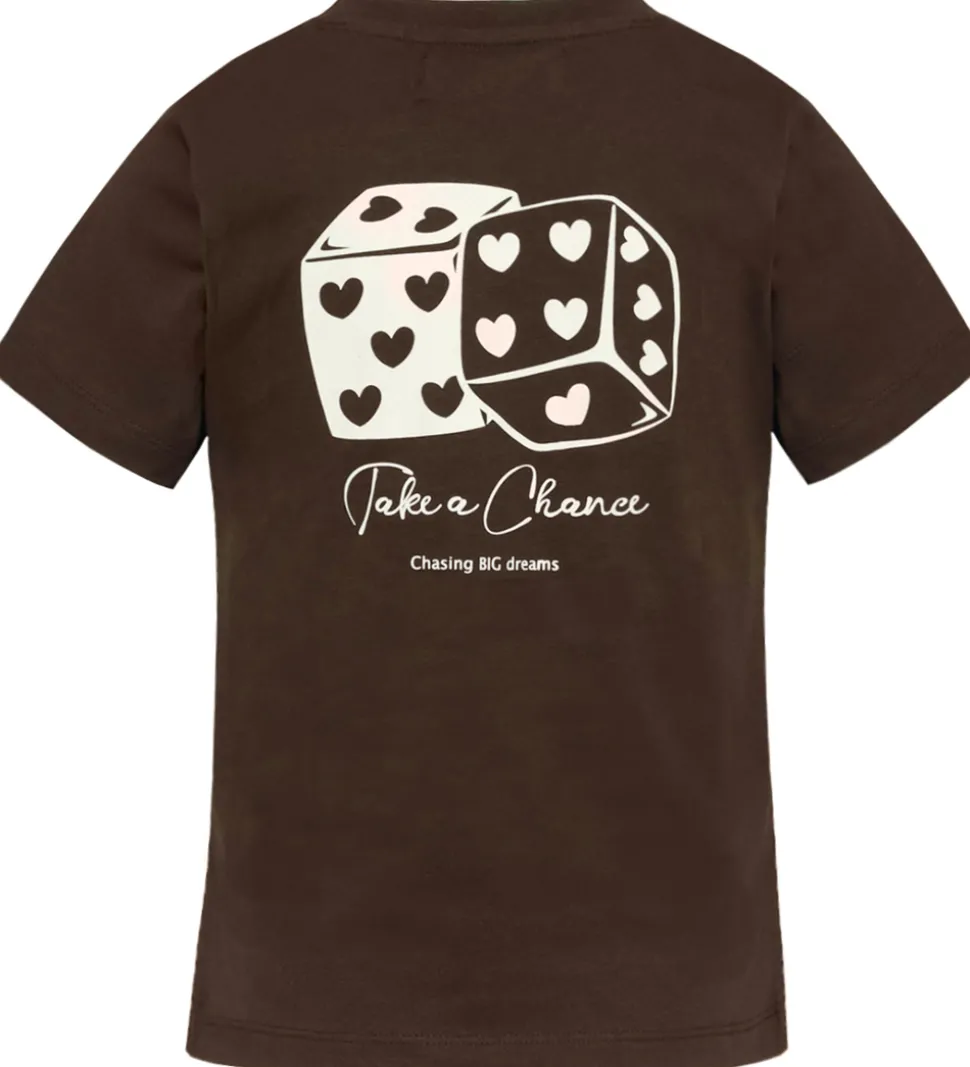 Hound T-shirt - HdAsta - Dark Brown