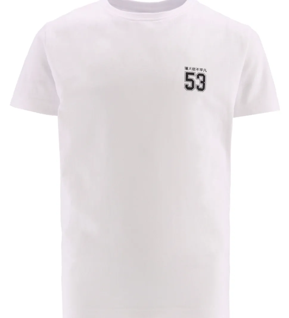 Hound T-shirt - Hvid m. Print