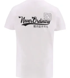 Hound T-shirt - Hvid m. Print