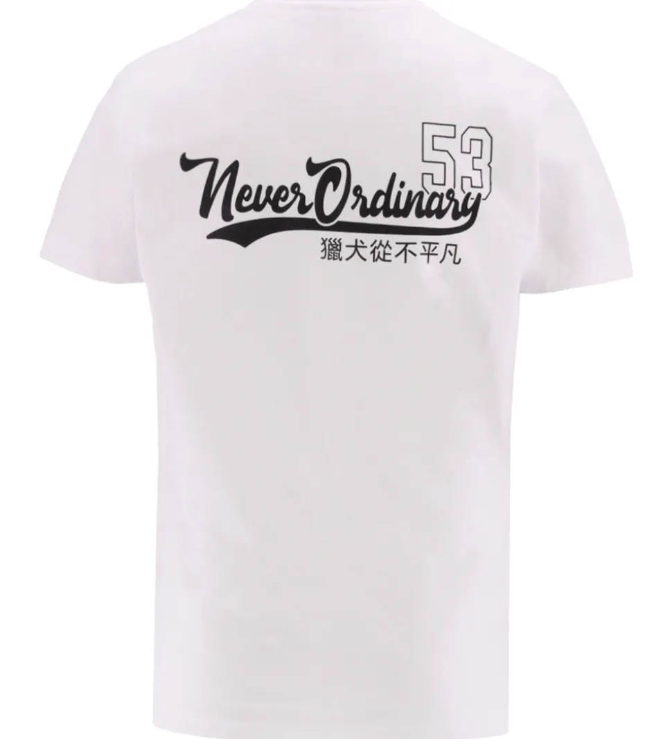 Hound T-shirt - Hvid m. Print