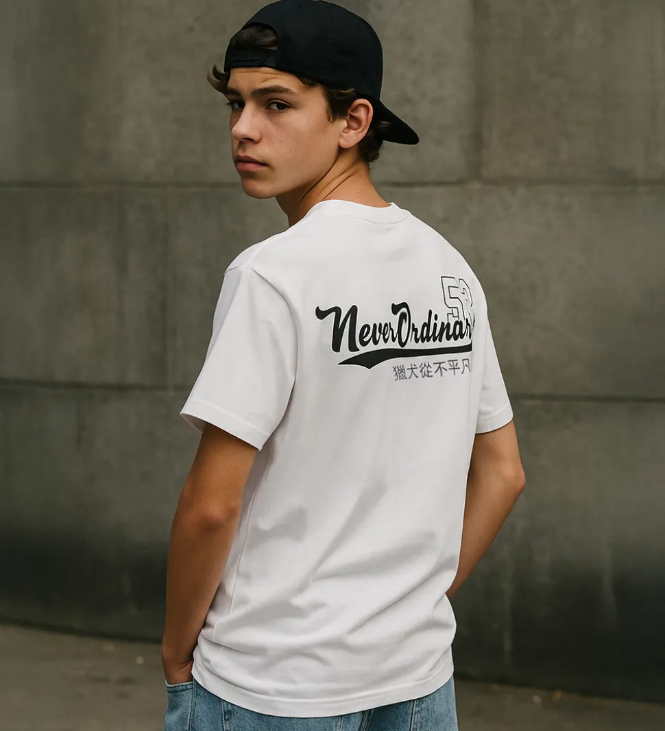 Hound T-shirt - Hvid m. Print