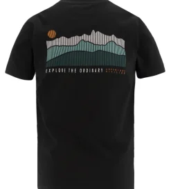 Hound T-shirt - Sort m. Print