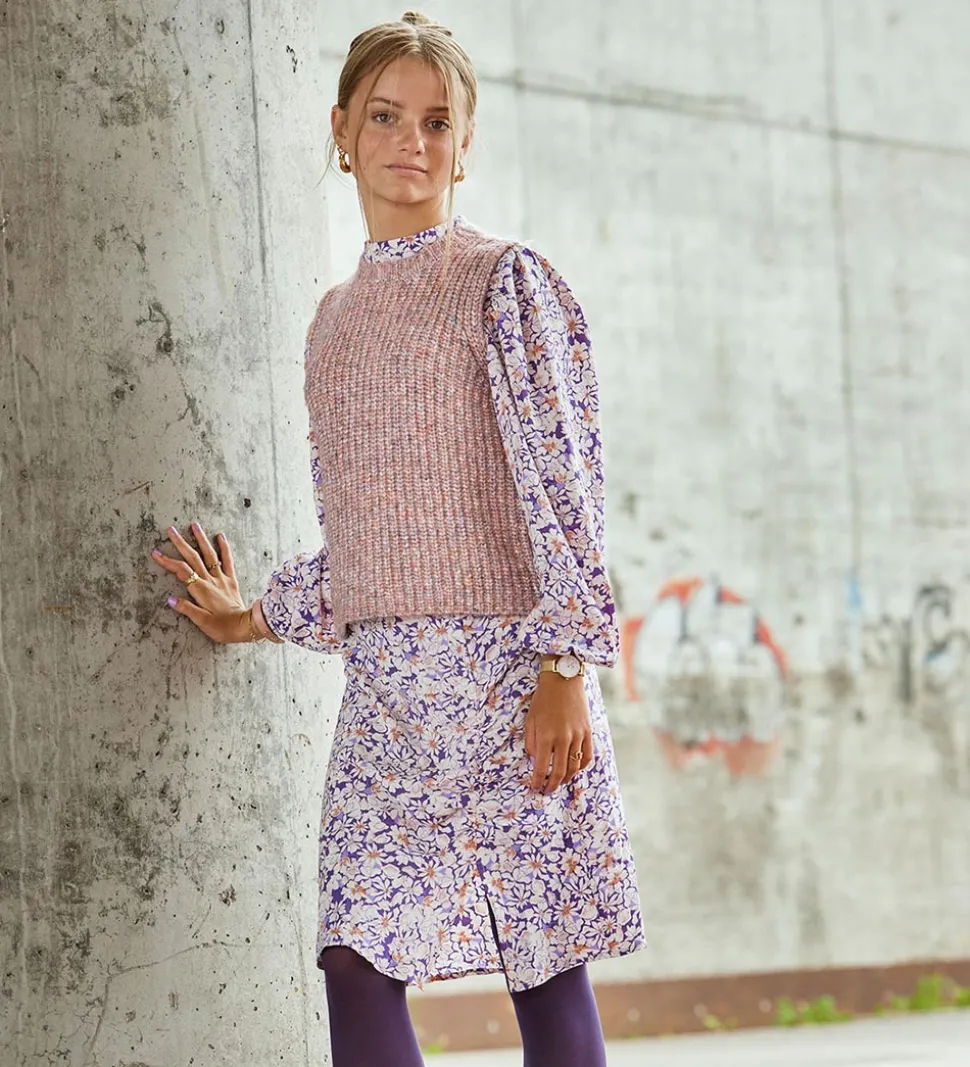 Hound Vest - Chunky - Strik - Lavender