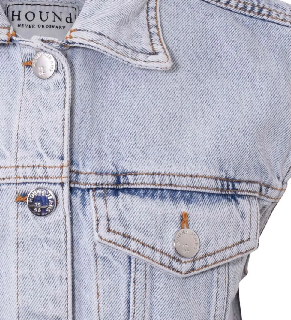 Hound Vest - Denim - Light Blue Used